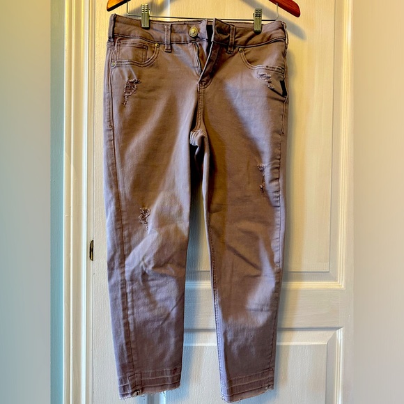 Silver Brand Cropped Denim size 28 - Picture 3 of 8